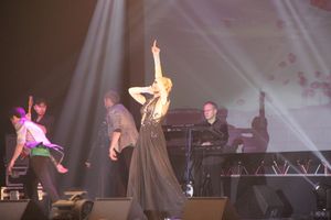 В Великих Луках состоялся концерт Кристины Орбакайте (фото)