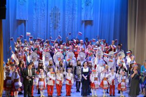 В Витебске великолукской творческой делегации вручили благодарность (фото)