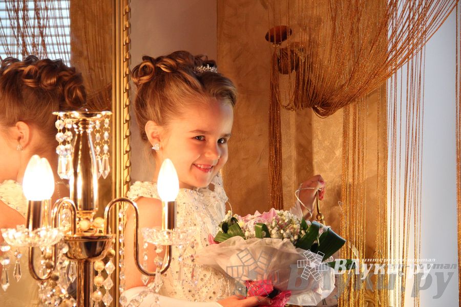 Фотосессия маленьких красавиц. День третий