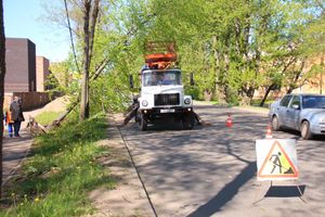 Авария устранена, движение по проспекту Гагарина возобновлено (ФОТО)