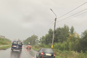 ДТП на улице Гражданской (ФОТО)