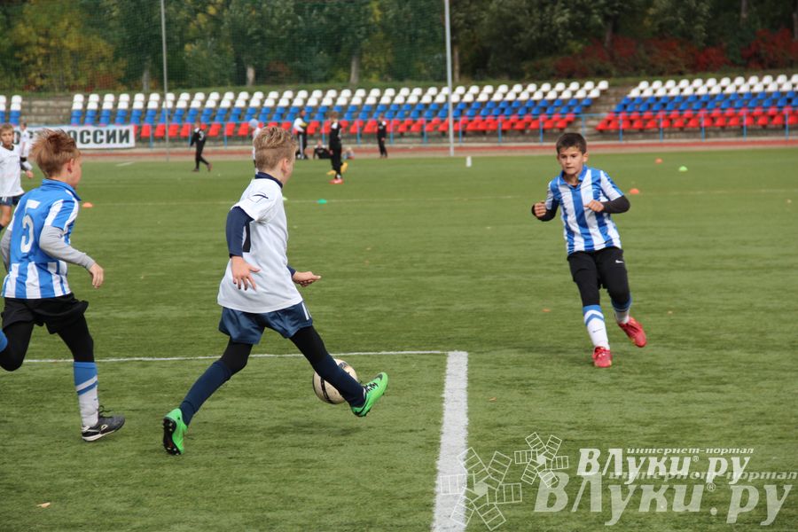 Детский турнир по футболу