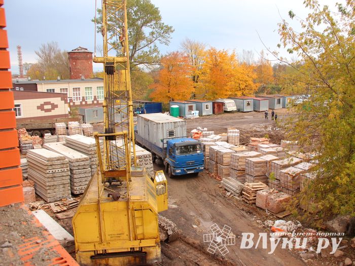Новую школу на Гагарина в Великих Луках начинят технологиями (ФОТО)
