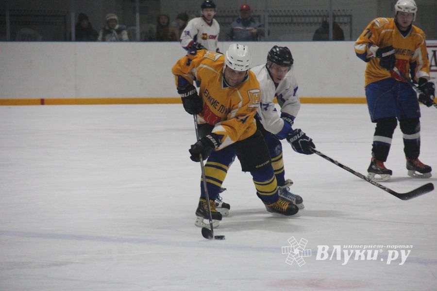 Определилась команда, которая будет представлять город на Кубке области по хоккею (ФОТО)