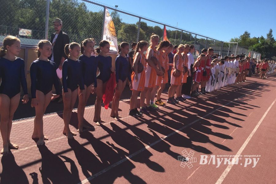 Спортивно-массовые мероприятия в честь Дня города (ФОТО)