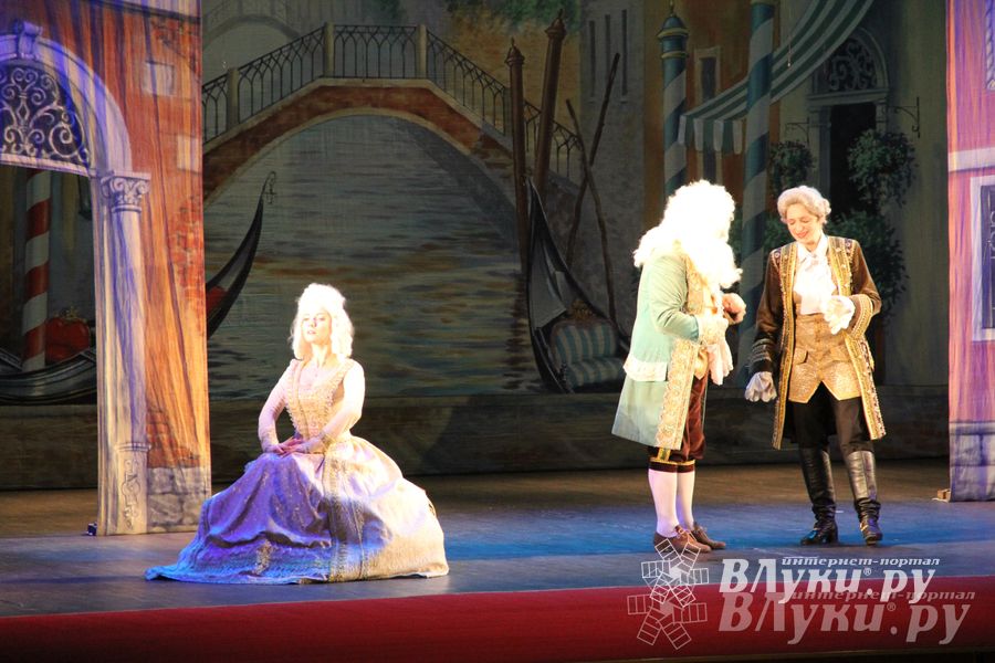 Санкт-Петербургский музыкальный театр представил зрителям мюзикл «Труффальдино из Бергамо» (фото)