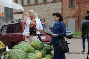 В Великих Луках проверили бахчевые (ФОТО)