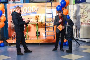 ​Победителем беспрецедентного розыгрыша 100 000 рублей от СТЦ «СтройCам» стал Александр Прохоров