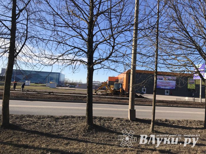 Продолжаются работы на «грязевой тропе» (ФОТО)