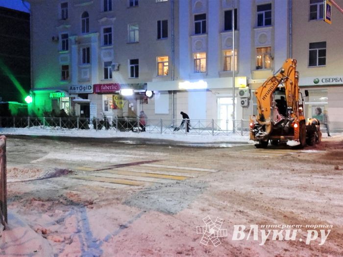 В Великих Луках открыли путепровод (ФОТО)