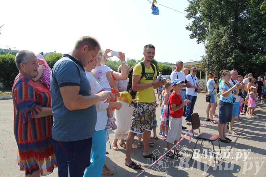 В Великих Луках отметили День физкультурника