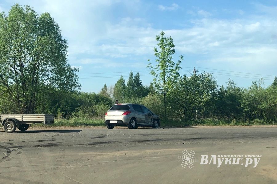 ДТП на ул. Гражданской (ФОТО)