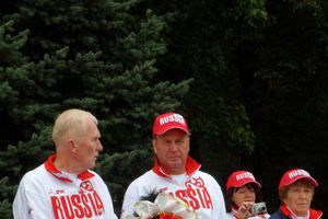 Великие Луки встретили олимпийских чемпионов (ФОТО)