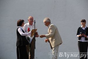 В День 70-летия со дня основания Псковской области Велики Луки посетила делегация из Эстонии