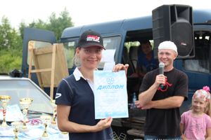 Состоялся 2-й этап Авто спринт-слалома