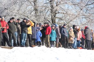 В Великих Луках реконструировали подвиг Александра Матросова (12+)(ФОТО)