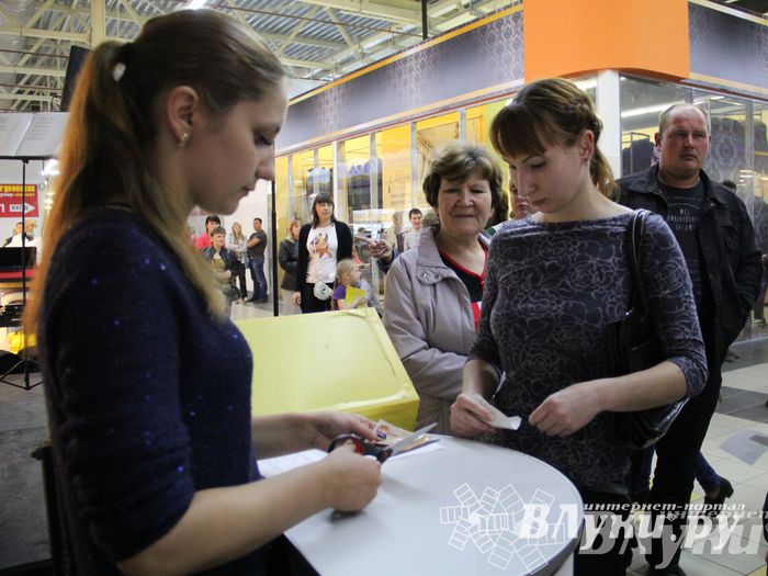 Торговый центр «Апельсин» отметил День рождения