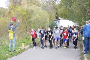 Великолукские кроссмены отбирают команду на областное первенство