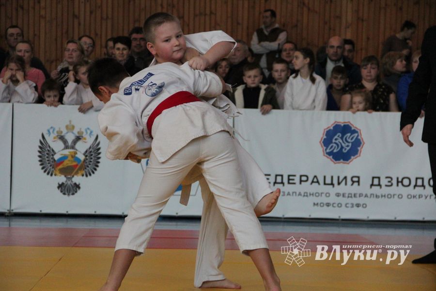 В Великих Луках прошли соревнования по дзюдо (ФОТО)