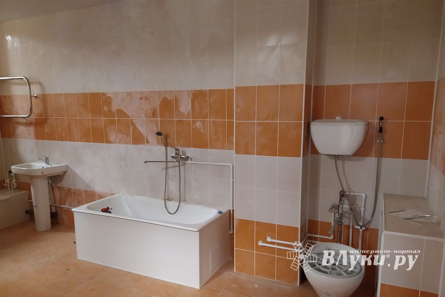 Детский сад на Заслонова готовится к сдаче (ФОТО)