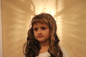 Фотосессия финалисток конкурса «Маленькая красавица Великие Луки 2014»