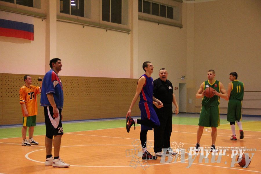 Состоялся «Матч Звезд» великолукского баскетбола