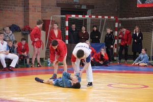 В Великих Луках прошли соревнования по самбо (ФОТО)