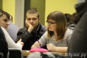 Третий тур игр «Что? Где? Когда?» состоялся вчера в ДК ЛК (фото)