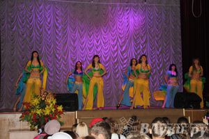 Танцевальный концерт «Восточные краски осени» прошел в музыкальной школе