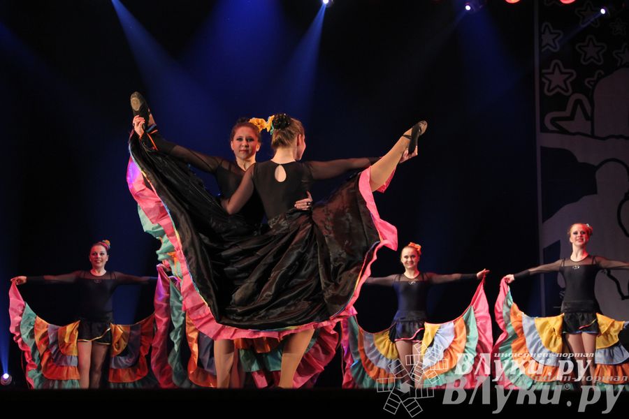 В Великих Луках прошла «Студенческая весна 2014» (ФОТО)