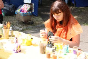 Ярмарка ремесленников в День города