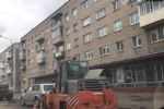 ФОТОФАКТ: В Великих Луках на ул. Дьяконова проводятся дорожные работы