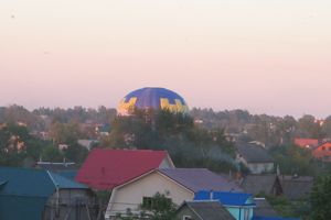 Пилоты аэростатов в гостях у великолучан (ФОТО)