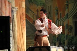 Санкт-Петербургский музыкальный театр представил зрителям мюзикл «Труффальдино из Бергамо» (фото)