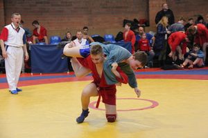 В Великих Луках прошли соревнования по самбо (ФОТО)