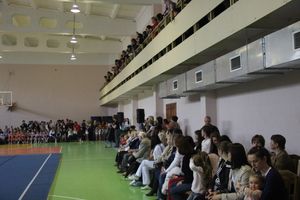 Парад гимнастики