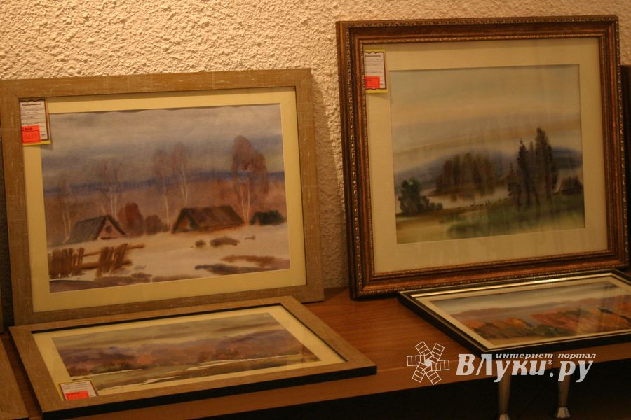 Выставки Художественного салона