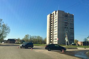 Фотофакт: ДТП на Дружбе в Великих Луках