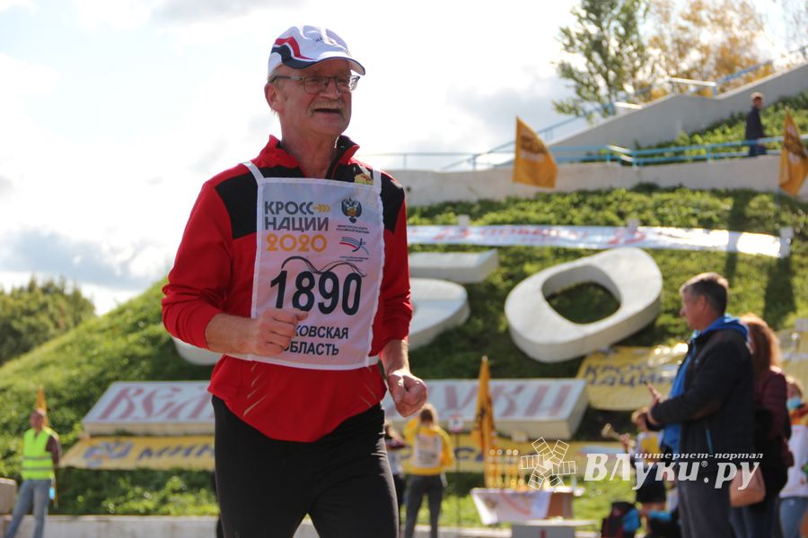 «Кросс Нации-2020» прошёл в Великих Луках (ФОТО)
