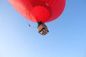 Над Великими Луками взлетели «Яблоки на снегу» (фото)