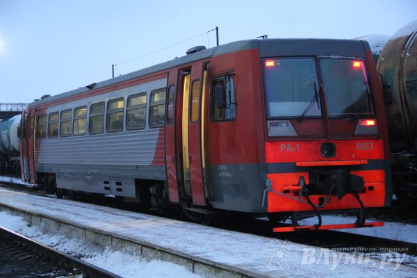 11 ноября изменится расписание пригородного поезда