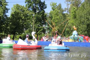 День защиты детей отпраздновали В Великих Луках (фото)
