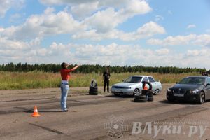 III этап Чемпионата Псковской области по Drag Raсing