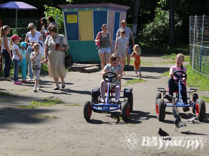 День защиты детей отпраздновали В Великих Луках (фото)