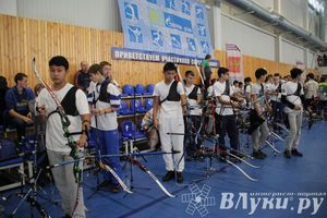 Всероссийские соревнования «Надежды России» проходят в Великих Луках (фото)