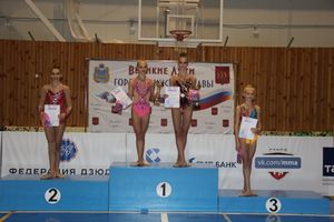 В Великих Луках прошли соревнования на Кубок Псковской области по художественной гимнастике (ФОТО)
