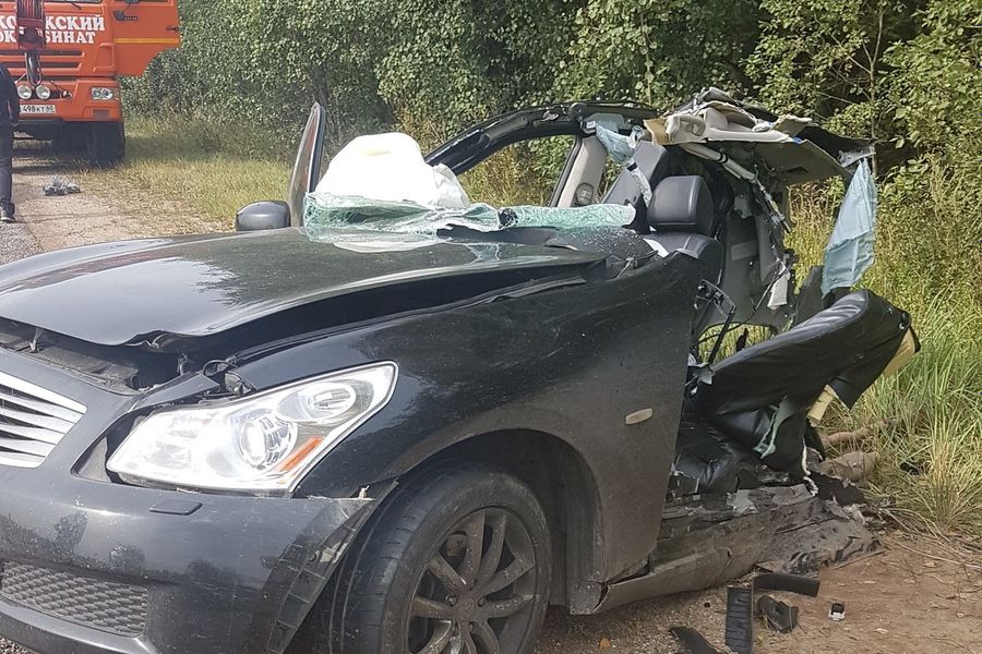 На трассе Великие Луки-Невель произошло ДТП (ФОТО)