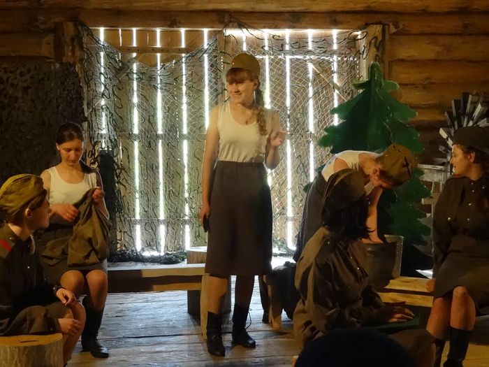 Любительский театральный коллектив «Аномалия» участвовал в фестивале «Затея сельской остроты» (ФОТО)