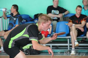 Настольный теннис. Лучший из великолучан лишь шестой (фото)