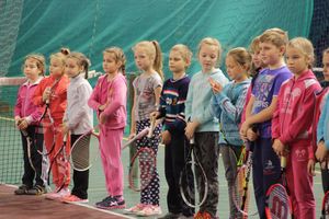 Закрытие летнего сезона по теннису (ФОТО)